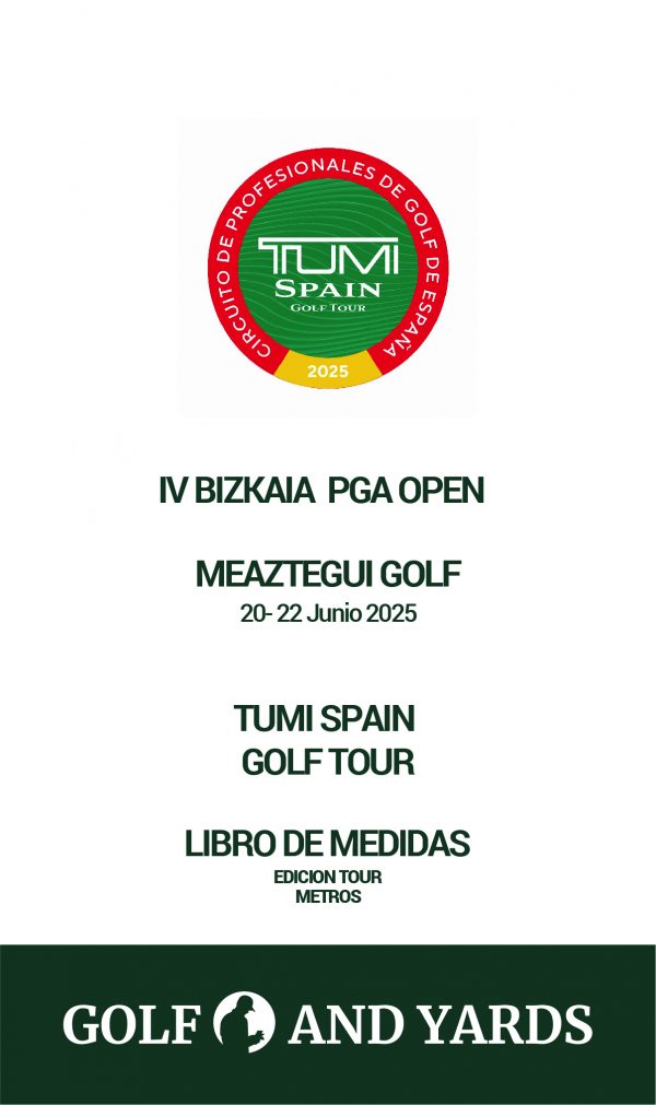 Libro de Medidas IV Bizkaia Open