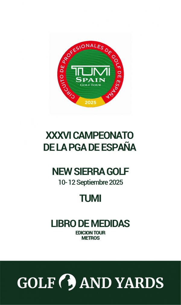 Libro de Medidas XXXVI Campeonato de la PGA de España 2025