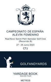 Real Novo Sancti Petri Iberostar Golf Club  (Recorrido B). Tees Mujeres