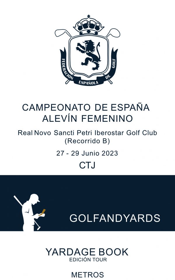 Real Novo Sancti Petri Iberostar Golf Club  (Recorrido B). Tees Mujeres