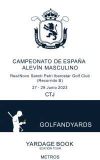 Real Novo Sancti Petri Iberostar Golf Club  (Recorrido B) Tees Hombres