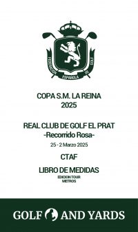 Libro de medidas Copa SM La Reina 2025