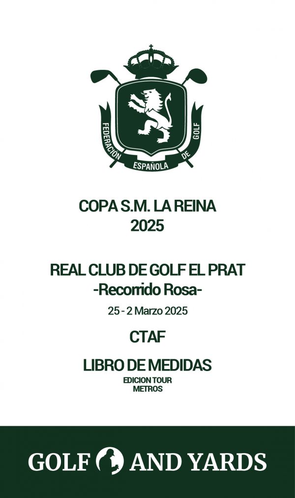 Libro de medidas Copa SM La Reina 2025