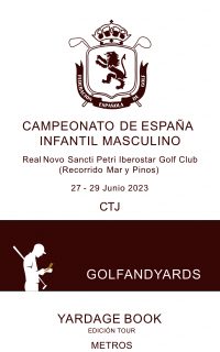 Real Novo Sancti Petri Iberostar Golf Club  (Recorrido Mar y pinos). Tees Hombres