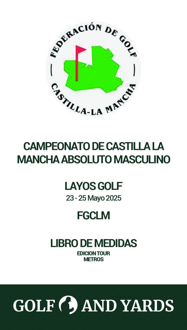 Libro de medidas Campeonato absoluto de Castilla La Mancha 2025