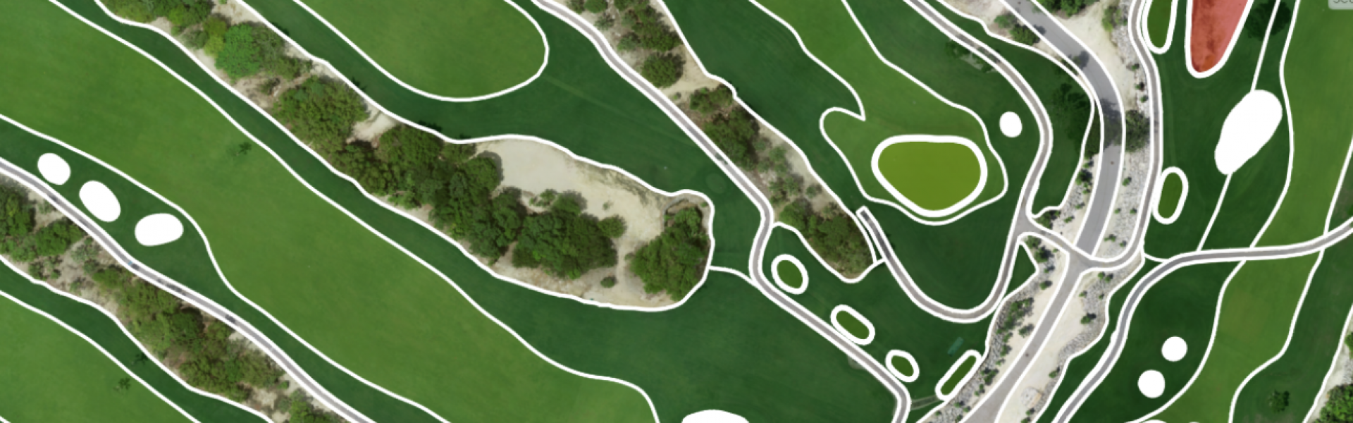 Topografía- campo golf