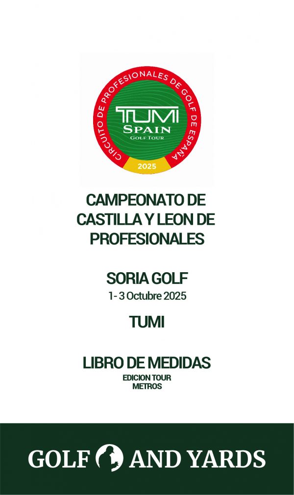 Libro de medidas Campeonato de Castilla y Leon de Profesionales